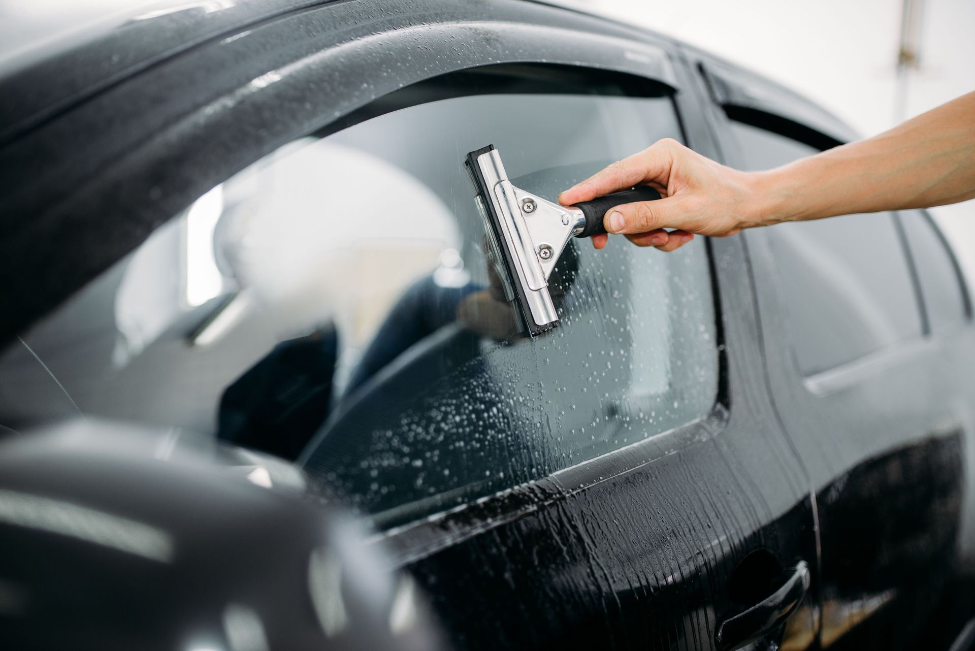 auto window tinting service