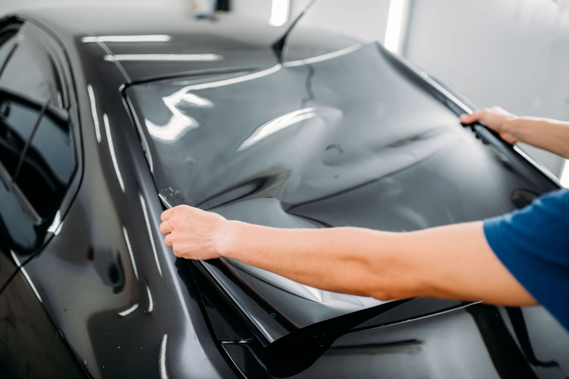 auto window tinting service
