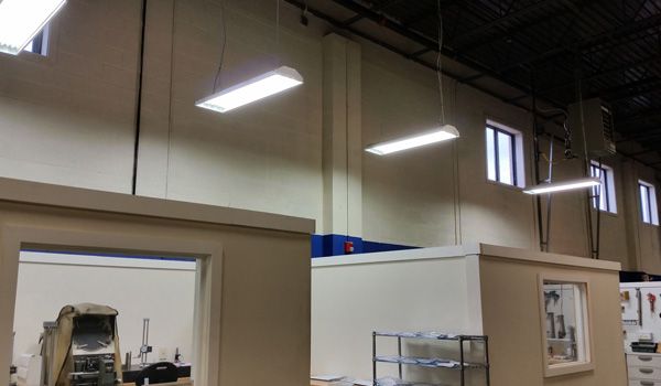 Agape Workstation Lighting