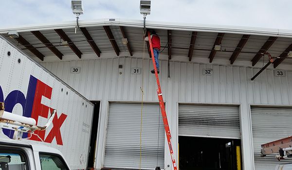 FedEx Lighting Repairs