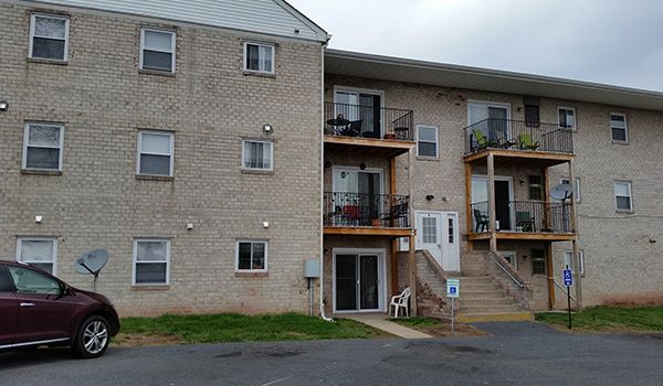 Wexford Apartments Re-Build