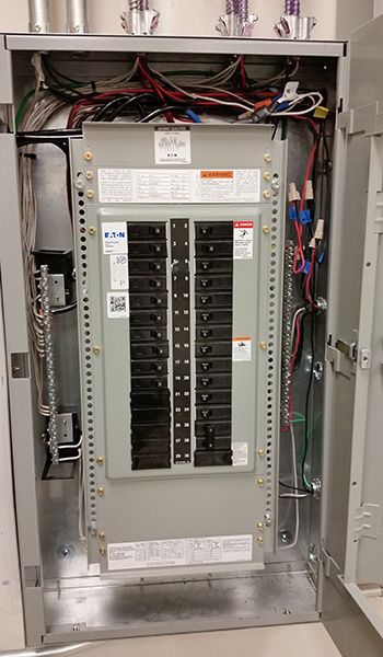 Men's Warehouse Panel Interior