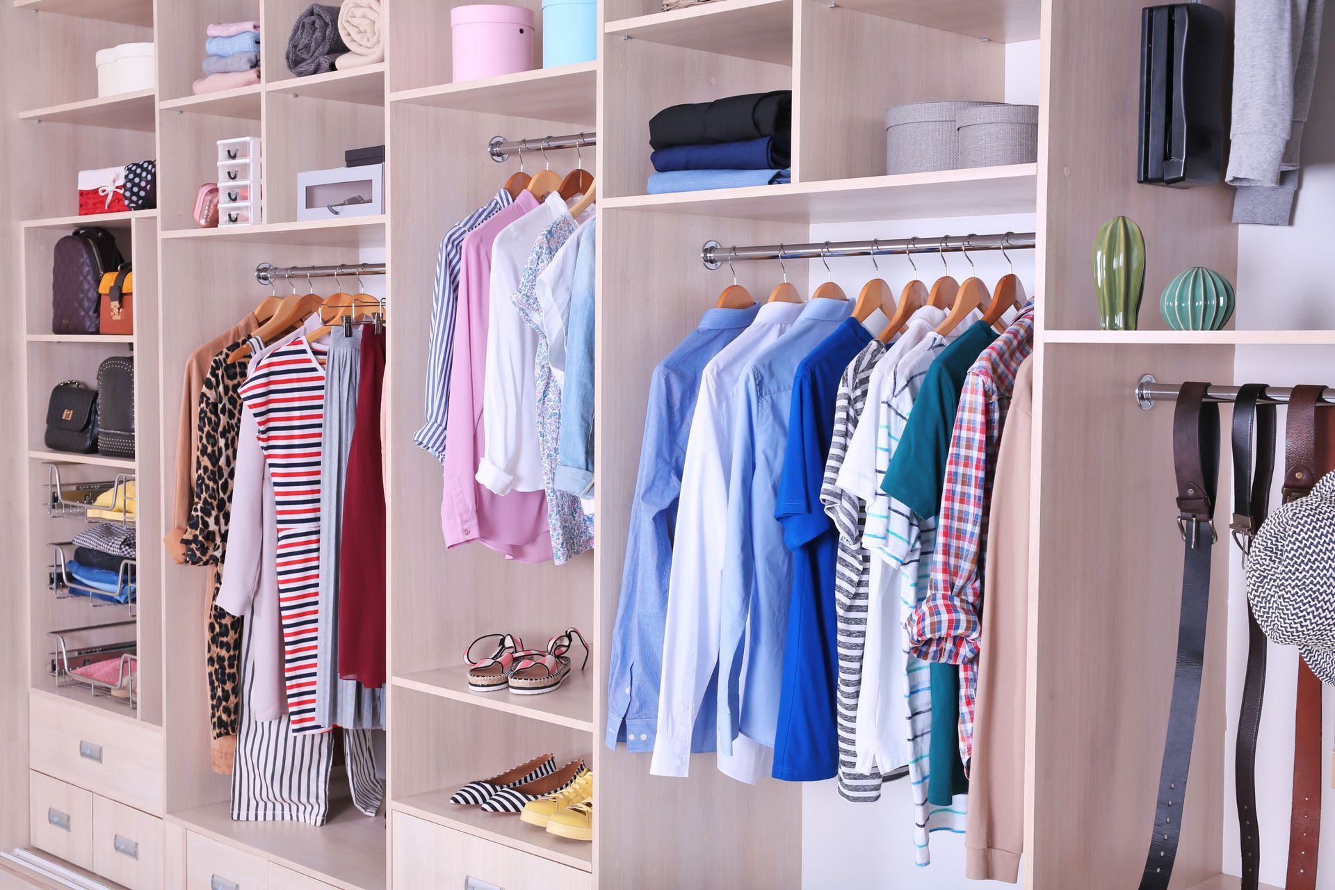 closet organization