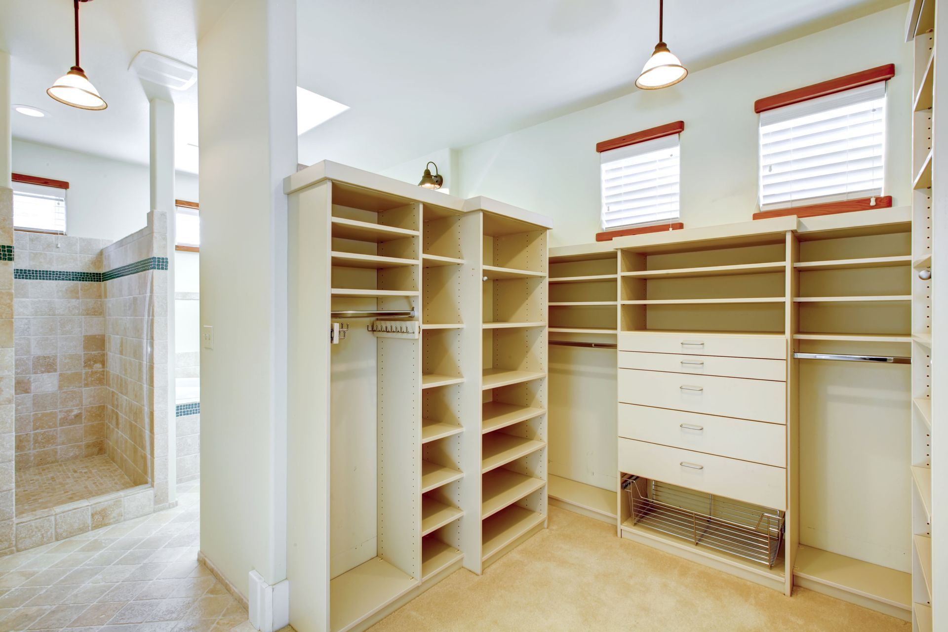custom closet services