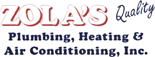 Zola's Quality Plumbing - Heating & Air Conditioning Logo