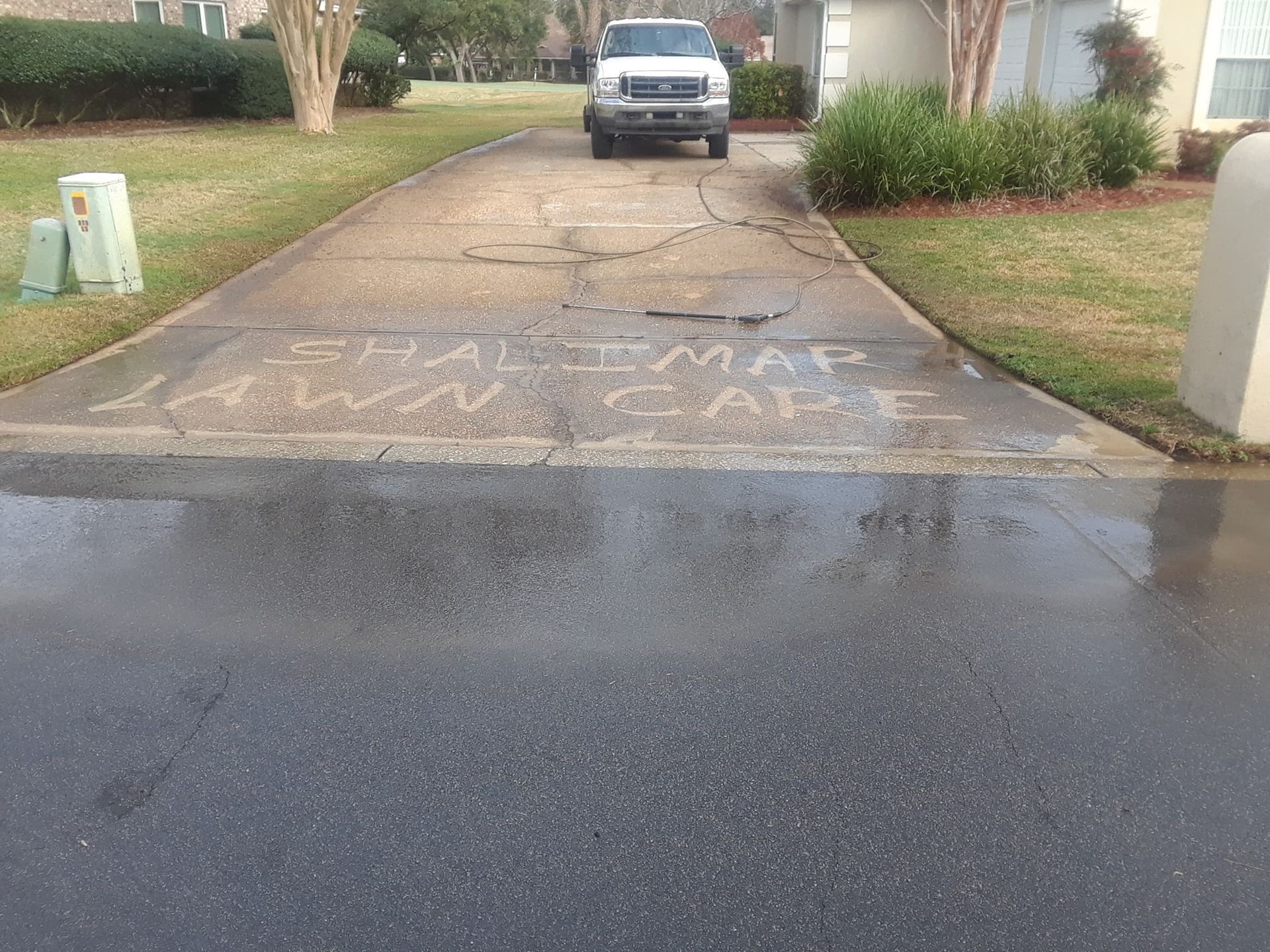 Pressure Washing