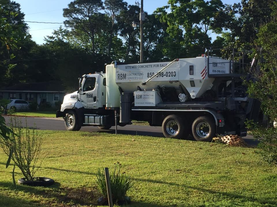 Landscape Service Truck