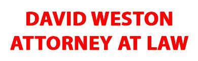 David Weston, Attorney At Law- logo