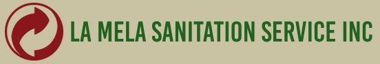 La Mela's Sanitation Service - logo