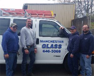 Experienced Team of Manchester Glass Company Inc