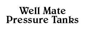 Well Mate Pressure Tanks