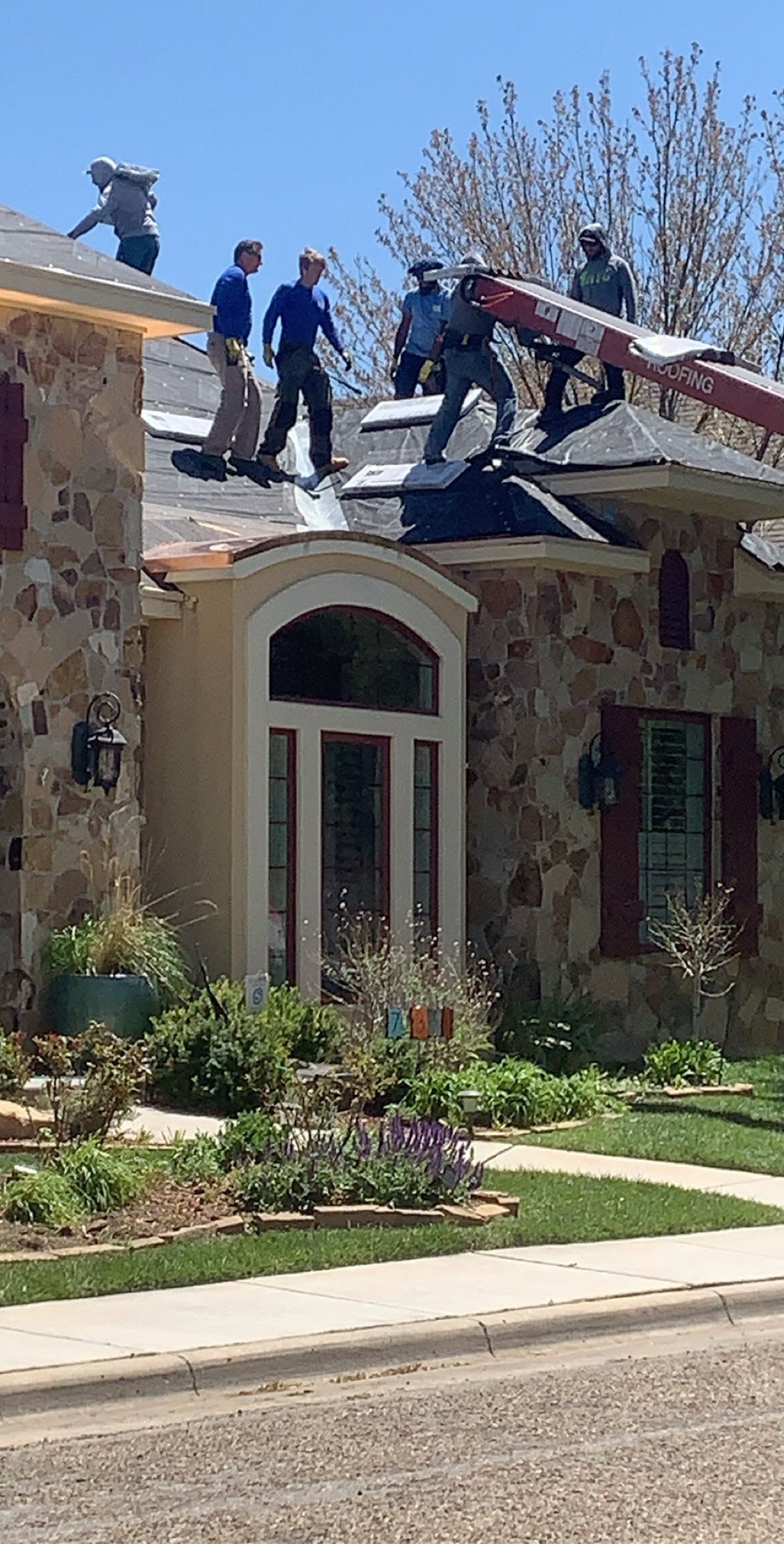 Roofing repair