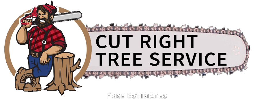 Cut Right Tree Service Logo
