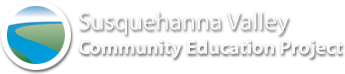Susquehanna Valley Community Education Project logo