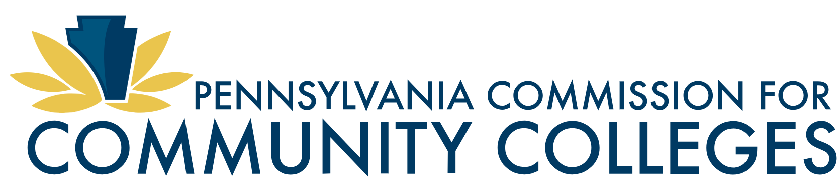 Pennsylvania Commission for Community Colleges logo - link to the Pennsylvania Commission for Community Colleges website