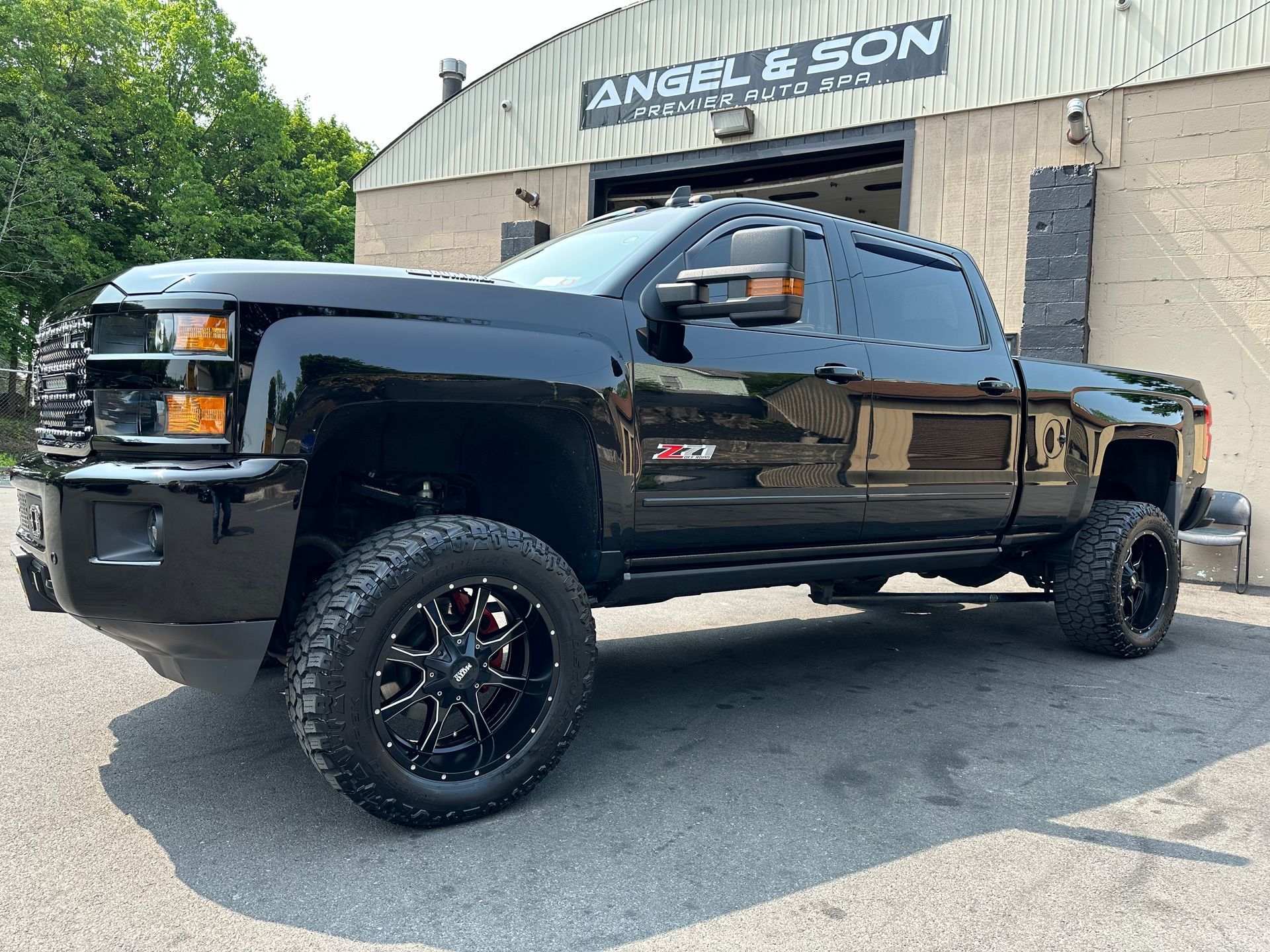 Detailing Angel & Son Premier Auto Spa Middletown, NY