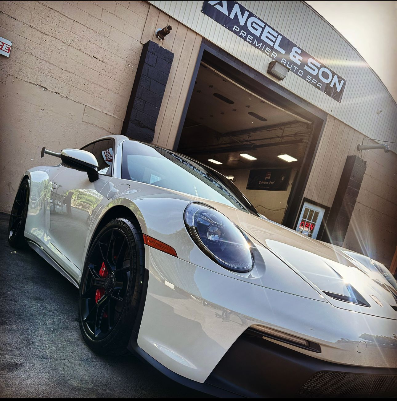 Detailing Angel & Son Premier Auto Spa Middletown, NY