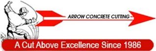 Arrow Concrete Cutting - Logo