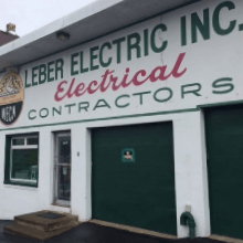 Leber Electic Inc. Front store