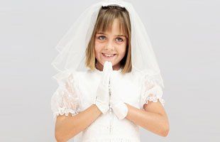 Girl first-communion