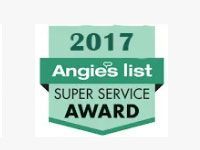 Angies list award 2017