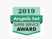 Angies list award 2019