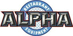 Alpha Restaurant & Pizza Equipment - Logo