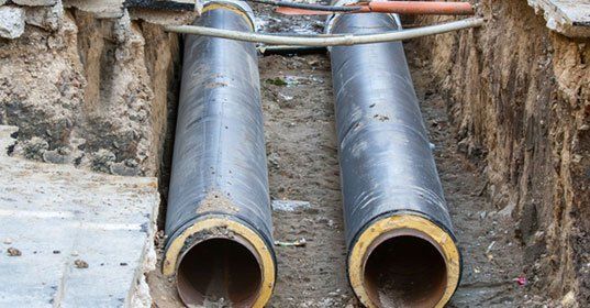 Water pipeline replacement