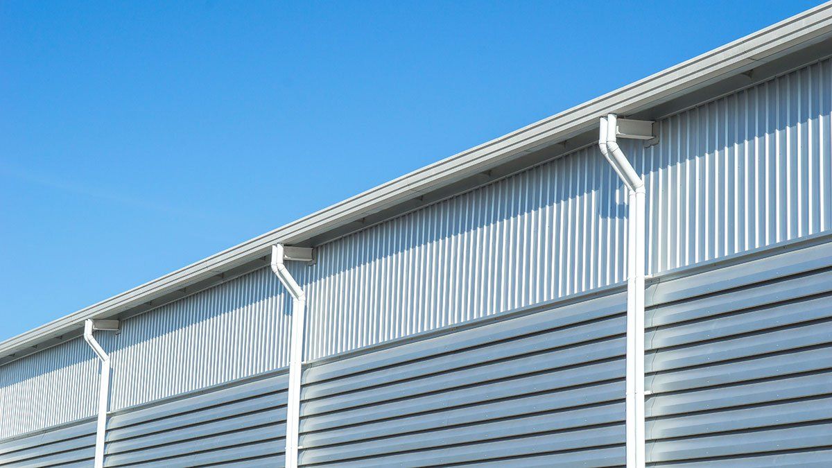 Commercial Gutter