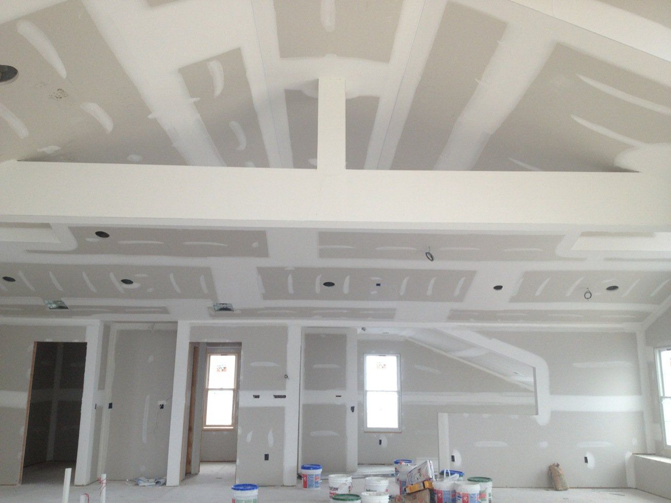 Custom ceiling