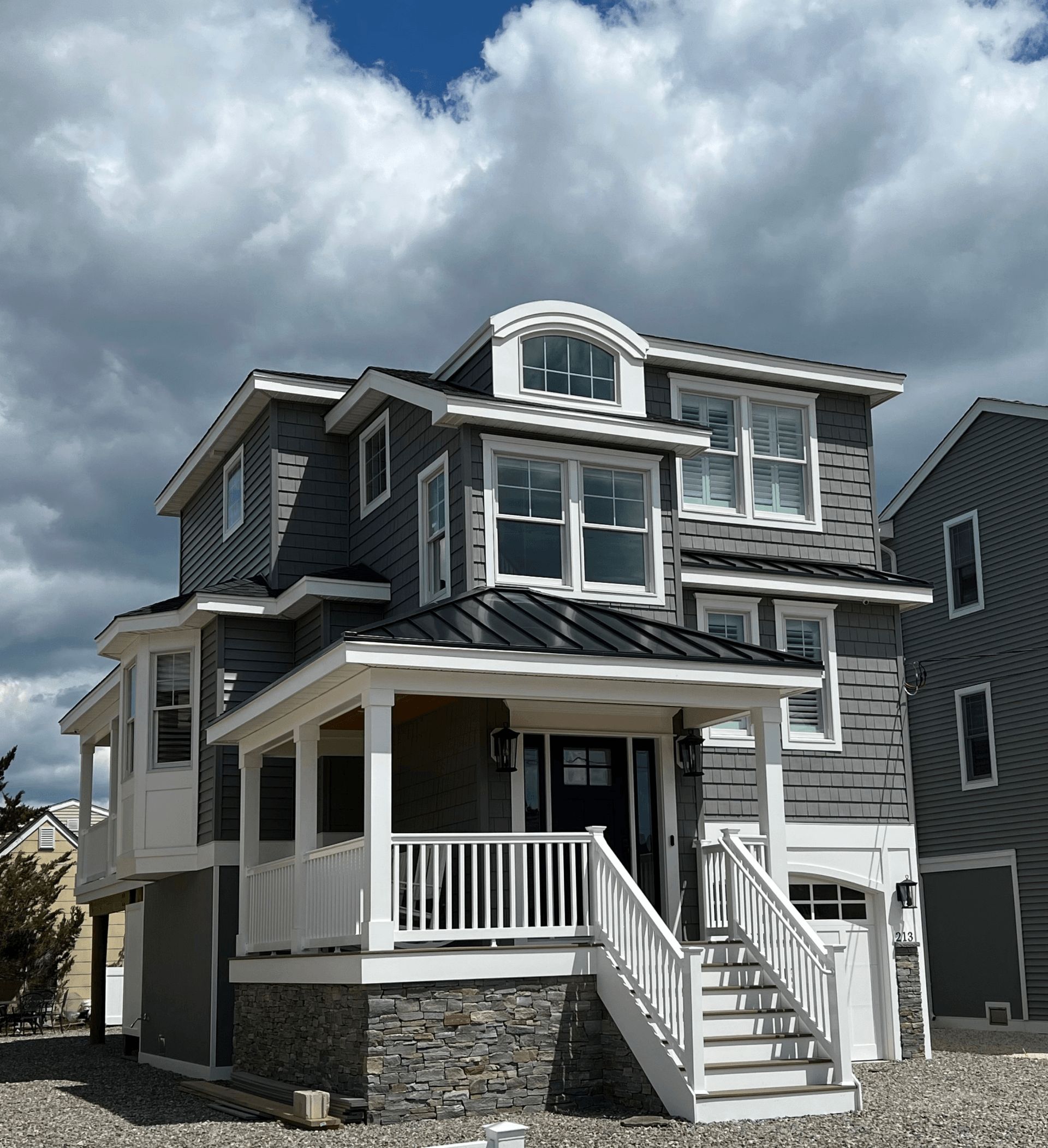 D Finelli Construction Exteriors Gallery Long Beach Island, NJ