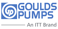 Blue Goulds Pumps logo with a circular emblem and the text 