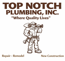 Top Notch Plumbing Inc - logo