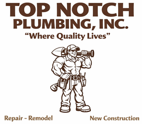 Top Notch Plumbing Inc - logo