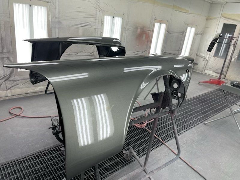 1967 Datsun restoration