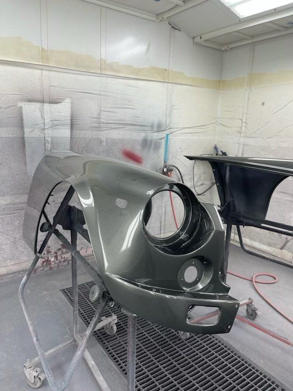 1967 Datsun restoration