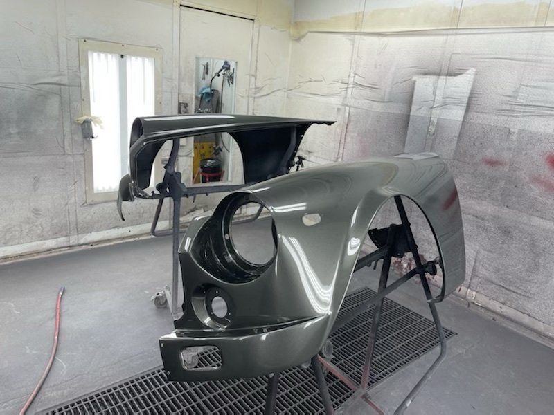 1967 Datsun restoration