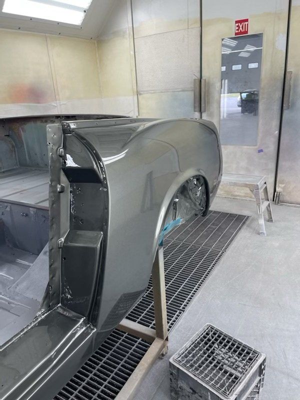 1967 Datsun restoration