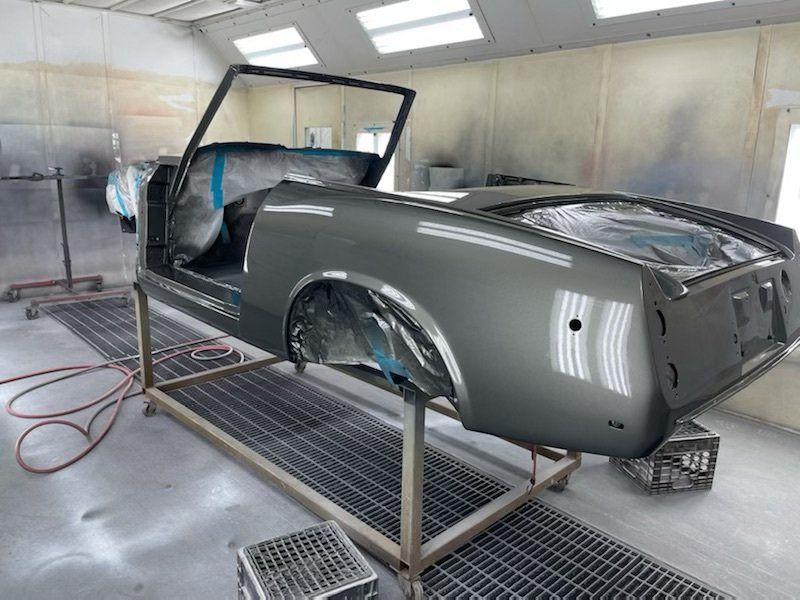 1967 Datsun restoration