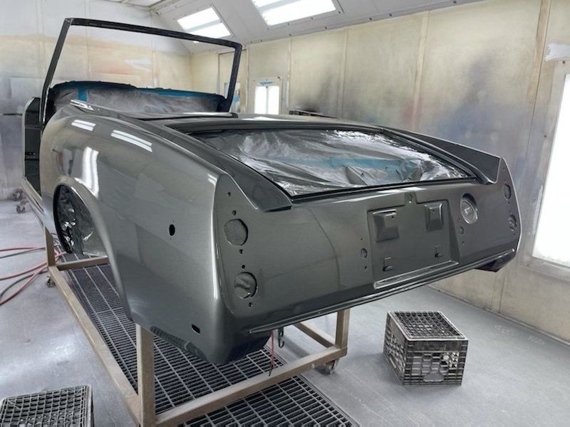 1967 Datsun restoration