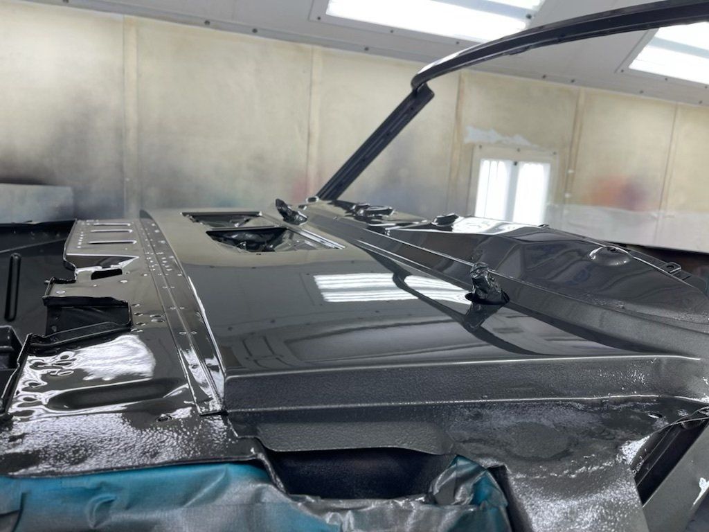 1967 Datsun restoration