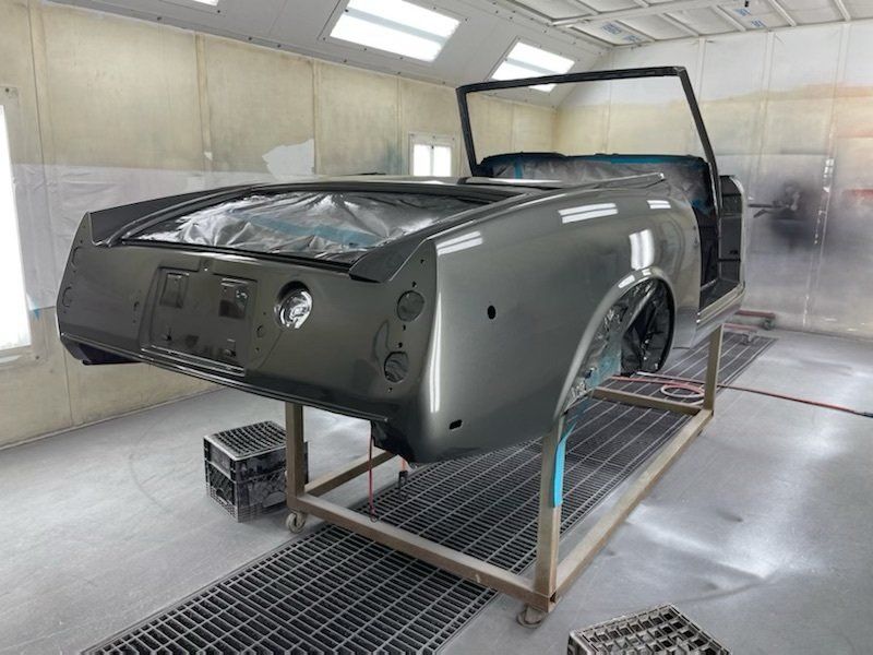 1967 Datsun restoration