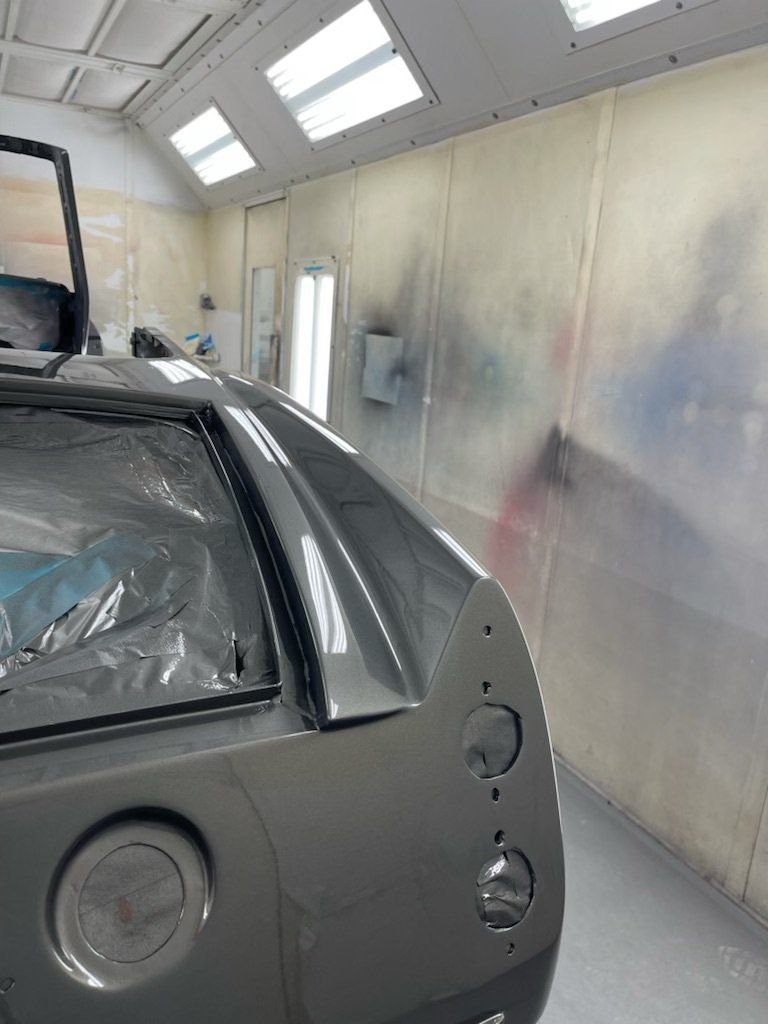 1967 Datsun restoration