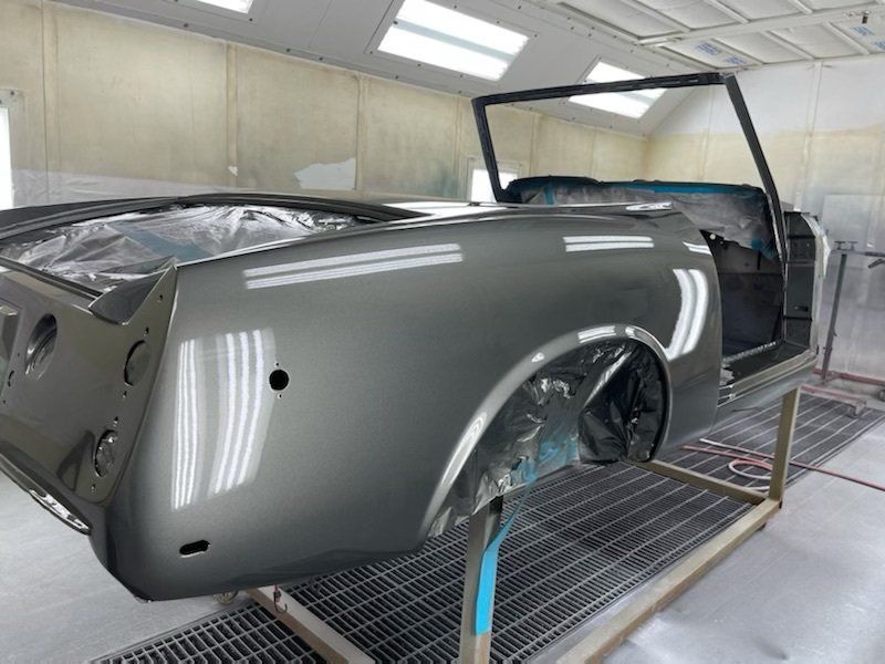 1967 Datsun restoration