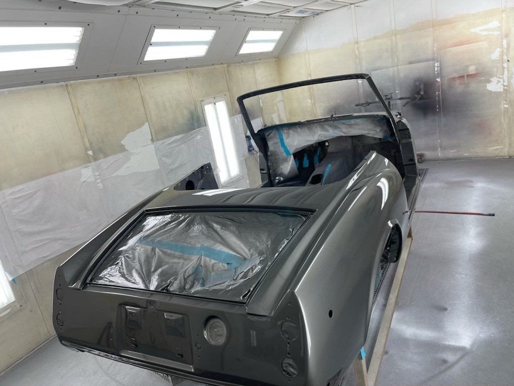 1967 Datsun restoration