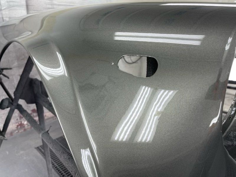 1967 Datsun restoration