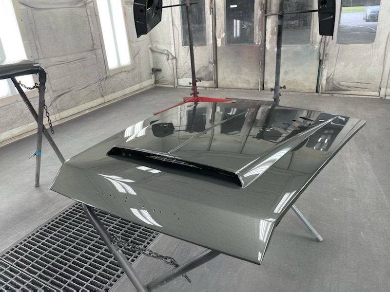 1967 Datsun restoration