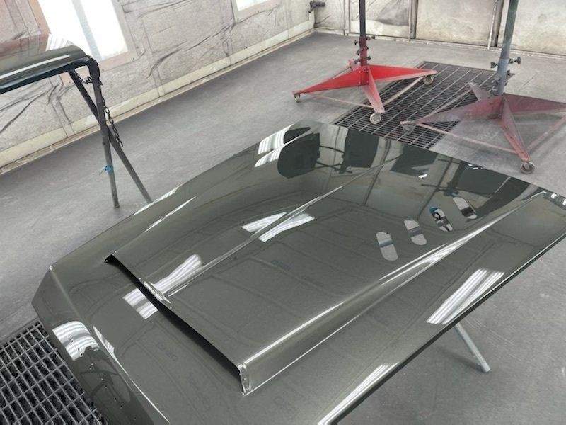 1967 Datsun restoration