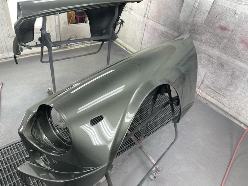 1967 Datsun restoration