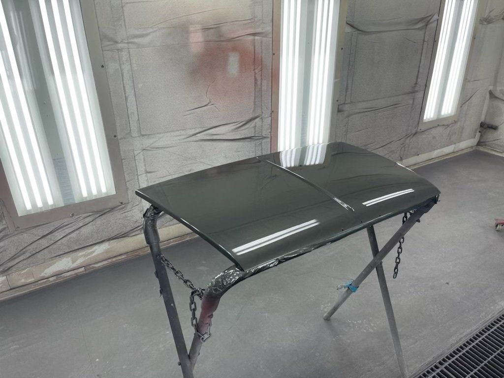 1967 Datsun restoration